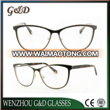 High Quality Metal Glasses Eyewear Eyeglass Optical Frame Tb3862