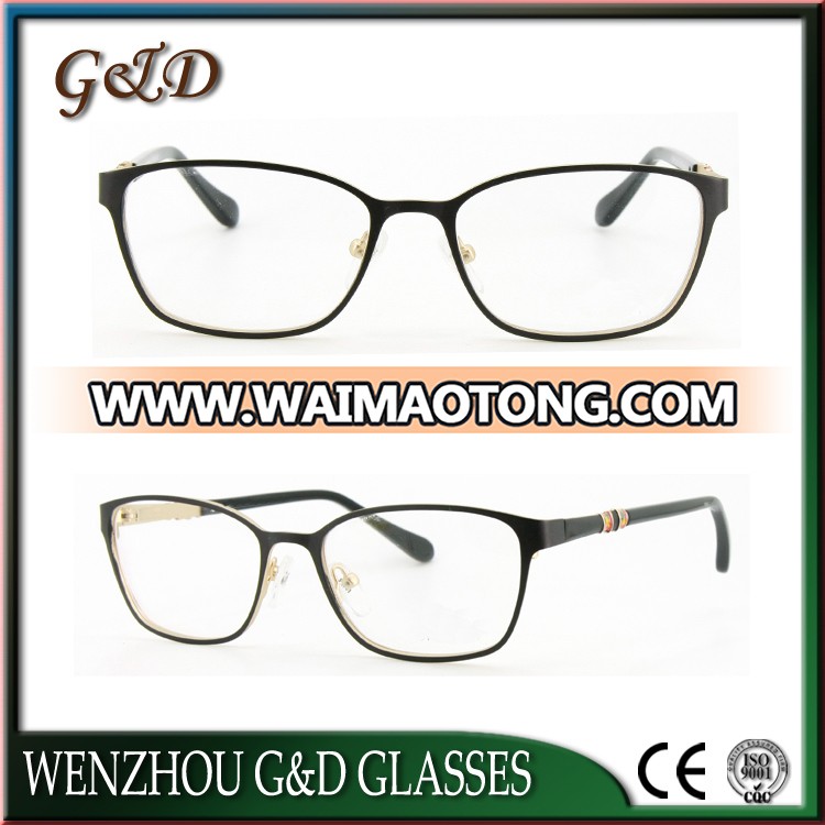 High Quality Metal Eyewear Eyeglass Optical Frame 50-322