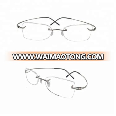 China supplier easy fold slim temple no MOQ fancy glasses women