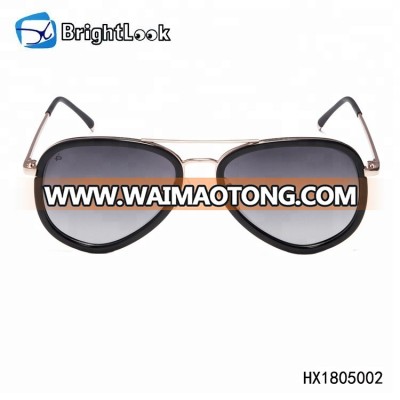 Printed PC Party sticker sunglasses, custom high quality polarized sun glasses for protect