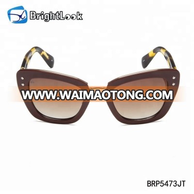 Polarized customized leading factory sunglasses,  printing UV 400 sun glasses with PC frame