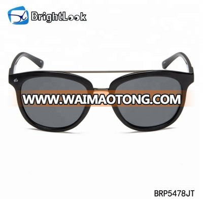 High quality FDA wholesale PC material sunglasses, 2019 interchangeable PC lens sun glasses