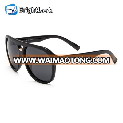 Summer logo branded party new model sunglasses, polarized fashion style sun glasses