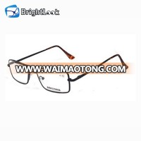 Oem Presbyopic Metal Frame Reading Glasses AC Lens Optical Glasses