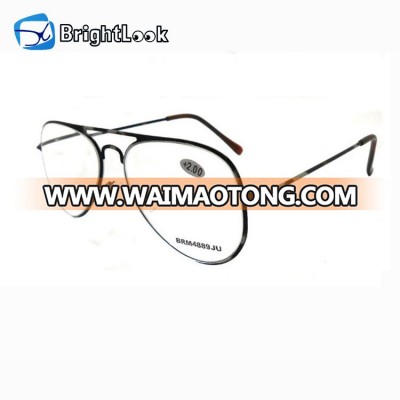 Brightlook Fashion Designer Customizable Metal Reading Glass