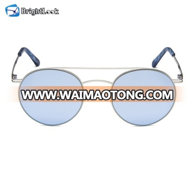 High standard temple color metal frame reading glasses for reader's glasses