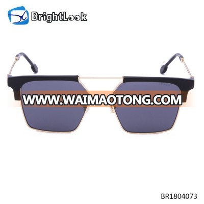 High fashion new model factory supplier italy sunglasses, sunglasses custom