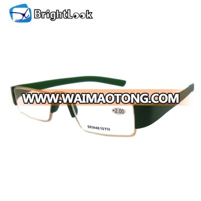 Metal frame unisex glasses Top Quality Metal Reading Glasses