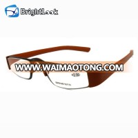 Small novelty special designer frame simple color glasses for reading