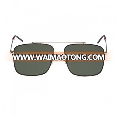 Fashion custom logo sunglasses, custom high quality handmade metal polarized sun glasses