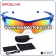 New Arrival Sunglasses TR Frame UV400 Windproof Multi Lens Safety Cycyling sun glasses