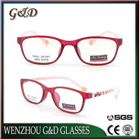 High Quality New Design Tr90 Eyeglass Kids Eyewear Optical Glasses Frame